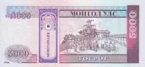 Mongolei 5000 Tugrik 1994 - Ghengis Khan