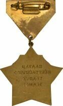 Mongolei Medal - 50 years of the Police