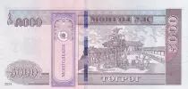 Mongolia 5000 Tugrik - Ghenggis Khaan - The Karakorum silver tree - 2024 - Serial MB