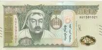 Mongolie 500 Tugrik - Ghengis Khan - 2020 - Série AU