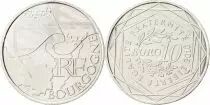 Monnaie de Paris  10 Euros Silver - Euros from the Regions 2010 - Bourgogne - Monnaie de Paris 2010