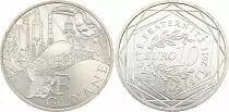 Monnaie de Paris  10 Euros Silver - Euros from the Regions 2011- Guyane - Monnaie de Paris 2011