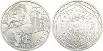 Monnaie de Paris  10 Euros Silver - Euros from the Regions 2011- Mayotte - Monnaie de Paris 2011