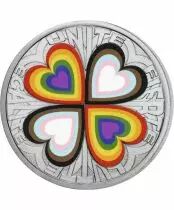Monnaie de Paris  10 YEARS OF MARRIAGE FOR ALL - M&Eacute;DAILLE COULEUR FIERT&Eacute;S - 2023 (MDP)