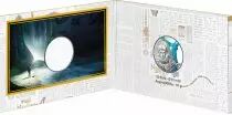 Monnaie de Paris  Expecto Patronum - 50 Euros Silver Colour2021 (MDP) - Harry Potter - Wave 2