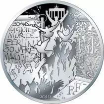 Monnaie de Paris  FALL OF THE BERLIN WALL - 10 Euros Silver 2019