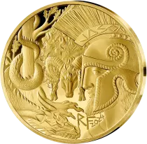 Monnaie de Paris  Le Roi Midas - 100 Euros GOLD (1/2 Oz) Semeuse BE 2023 FRANCE (MDP)