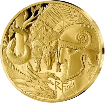 Monnaie de Paris  Le Roi Midas - 100 Euros GOLD (1/2 Oz) Semeuse BE 2023 FRANCE (MDP)