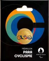 Monnaie de Paris  Medallion C - Alphabet Sports - Paris 2024