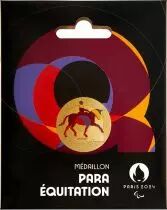 Monnaie de Paris  Medallion Q - Alphabet Sports - Paris 2024