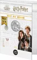 Monnaie de Paris  Ron Harry et Hermione - 10 Euros Argent 2021 (MDP) - Harry Potter - Vague 1