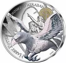Monnaie de Paris  The Buck Hippogriff - Harry Potter and the Prisoner of Azkaban- 10 Euros Silver Colour 2021 (MDP) - Harry Pott
