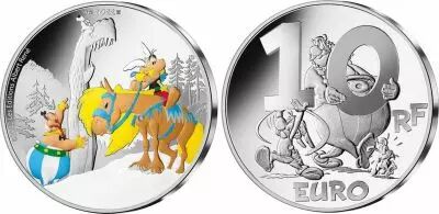 Monnaie de Paris 10 Euro Asterix and Griffin - 2022 - BE - Serial ASTERIX from Monnaie de Paris - Delivery 10-05-2022