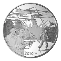 Monnaie de Paris 10 Euros - Blake et Mortimer - 2010 - Silver