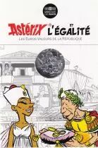 Monnaie de Paris 10 Euros Silver - Asterix and Obelix - Equality - Asterix and Cleopatra - 2015