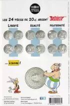 Monnaie de Paris 10 Euros Silver - Asterix and Ob&eacute;lix - Equality - Asterix at the Olympic Games - 2015
