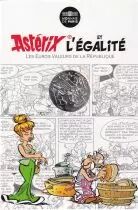 Monnaie de Paris 10 Euros Silver - Asterix and Obelix - Equality - Discord - 2015
