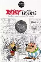 Monnaie de Paris 10 Euros Silver - Asterix and Ob&eacute;lix - Freedom - Asterix\'s Tour of Gaul - 2015