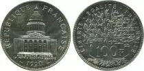 Monnaie de Paris 100 Francs Pantheon - 1990 UNC
