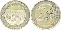Monnaie de Paris 2 Euro 30 years of European Flag Proof colorised - 2015