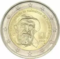 Monnaie de Paris 2 Euro Abb&eacute; Pierre