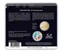 Monnaie de Paris 2 Euro UEFA - Euro - 2016 coincard