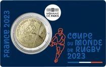 Monnaie de Paris 2 euros commemo. 2023 BU - Rugby World Cup 2023