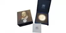 Monnaie de Paris 20 Euros Silver - L\'Art de la Plume 2022 - Shakespeare