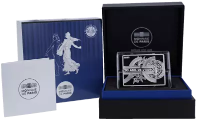 Monnaie de Paris 20 years of the Euro - 10 Euros Silver Sower BE 2022 FRANCE (MDP)