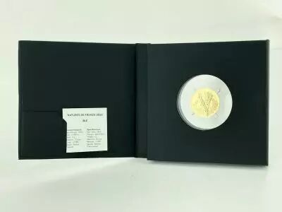 Monnaie de Paris 250 Euros, Nature of France - Wheat -  Gold - 2022 - BU