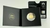 Monnaie de Paris 250 Euros, Olympics Games Paris 2024 - Gold - 2021 - UNC