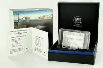 Monnaie de Paris 50 Euro Chefs d\'?uvre des Mus�es - The persistence of Dali\'s memory - 2021 - Silver Proof - Monnaie de Paris