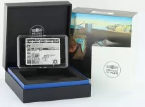 Monnaie de Paris 50 Euros Silver Proof 2021 - The Persistence of Memory by Dali - Masterpieces from Museums (MDP)