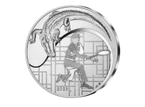 Monnaie de Paris 90 years of Lacoste - Medal BE France 2023 - French Excellence (MDP)