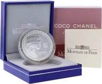 Monnaie de Paris COCO CHANNEL - 5 Euros Silver BE 2008