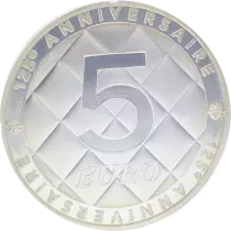 Monnaie de Paris COCO CHANNEL - 5 Euros Silver BE 2008