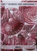 Monnaie de Paris Coffret Euros des R&eacute;gions 2011 - 27 X 10 Euros -  Argent
