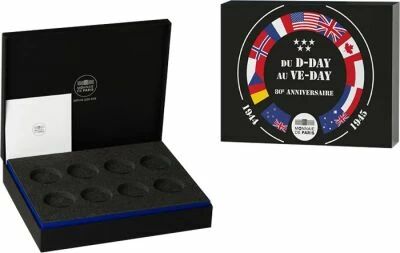Monnaie de Paris Empty box - 80 years of the DDay
