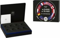 Monnaie de Paris Empty box - 80 years of the DDay