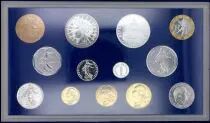 Monnaie de Paris FDC Franc 1988 Boxed Set