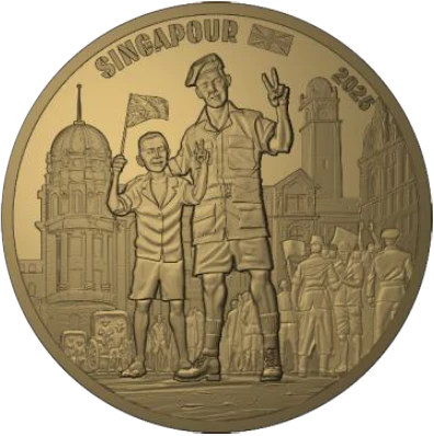 Monnaie de Paris France - Sword Beach - 80 years of the DDAY - 10 Euros Silver 2024