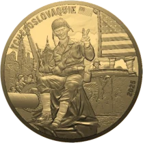 Monnaie de Paris France - Sword Beach - 80 years of the DDAY - 10 Euros Silver 2024