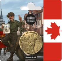 Monnaie de Paris France - Sword Beach - 80 years of the DDAY - 10 Euros Silver 2024