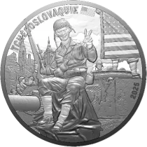 Monnaie de Paris France - Sword Beach - 80 years of the DDAY - 10 Euros Silver 2024