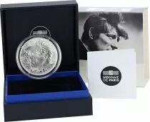 Monnaie de Paris Jean Gabin - Le Cinema - 10 Euros Silver BE 2016 (MDP)