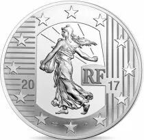 Monnaie de Paris LE LOUIS D\'OR - 10 Euros Silver BE 2017 (MDP)