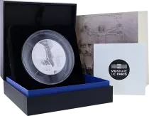 Monnaie de Paris Leonardo da Vinci & the Renaissance - Europa Star 50 Euros Silver BE FRANCE 2019 (MDP)