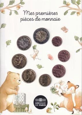 Monnaie de Paris My first coins - Miniset FDC 2025 (MDP)