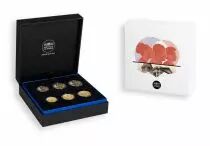 Monnaie de Paris Nouvelles Faces Nationales - Boxed set Sextuple version Proof 2023-2024 (MDP)