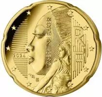 Monnaie de Paris Nouvelles Faces Nationales - Boxed set Sextuple version Proof 2023-2024 (MDP)
